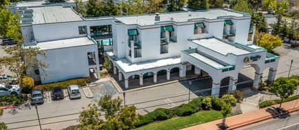 Quality Suites Downtown San Luis Obispo Exterior