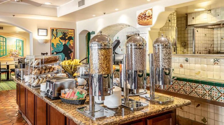 <b>Quality Suites Downtown San Luis Obispo Restaurant</b>. Images powered by <a href="https://iceportal.shijigroup.com/" title="IcePortal" target="_blank">IcePortal</a>.