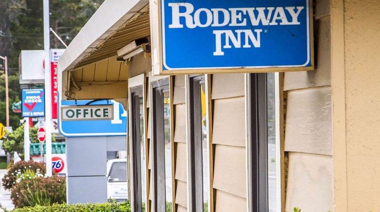 <b>Rodeway Inn Exterior</b>. Images powered by <a href="https://iceportal.shijigroup.com/" title="IcePortal" target="_blank">IcePortal</a>.