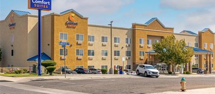 Comfort Suites Victorville - Hesperia Exterior