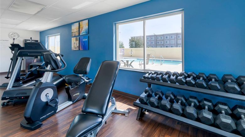 <b>Comfort Suites Victorville - Hesperia Health</b>. Images powered by <a href="https://iceportal.shijigroup.com/" title="IcePortal" target="_blank">IcePortal</a>.