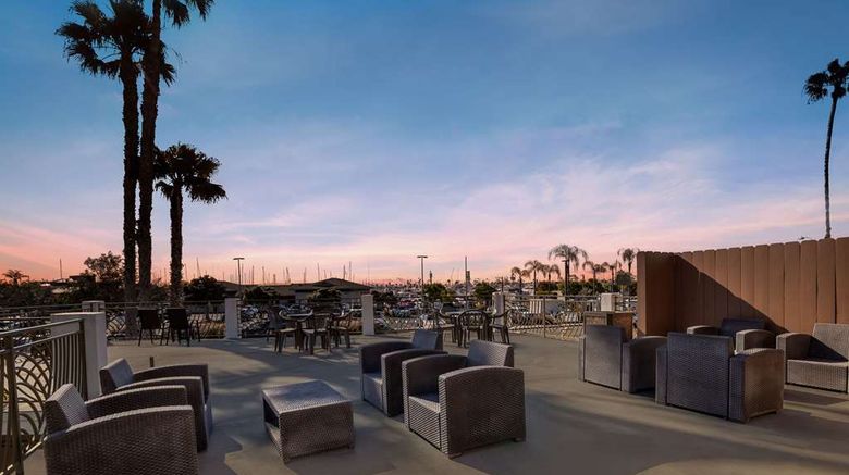 <b>Comfort Inn San Diego Airport at Harbor Exterior</b>. Images powered by <a href="https://iceportal.shijigroup.com/" title="IcePortal" target="_blank">IcePortal</a>.