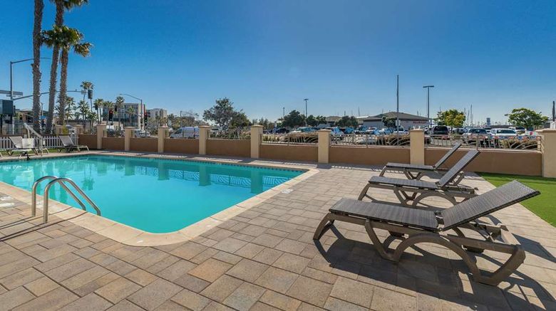 <b>Comfort Inn San Diego Airport at Harbor Pool</b>. Images powered by <a href="https://iceportal.shijigroup.com/" title="IcePortal" target="_blank">IcePortal</a>.