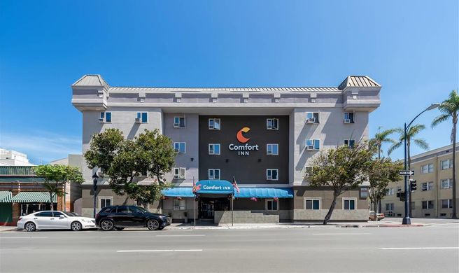 Comfort Inn Gaslamp Convention Center Exterior