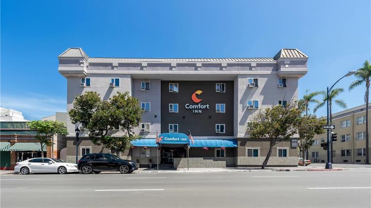 Comfort Inn Gaslamp Convention Center Exterior