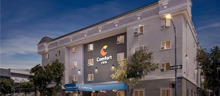 Comfort Inn Gaslamp Convention Center Exterior