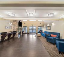 Comfort Suites Red Bluff Lobby