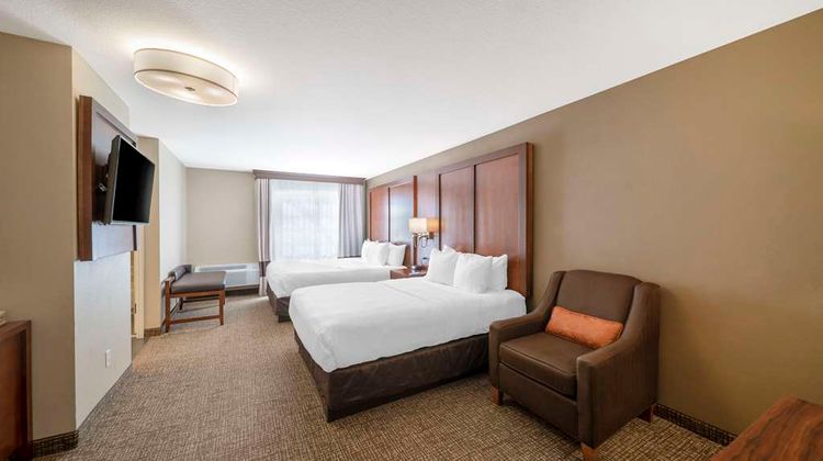 Comfort Suites Red Bluff Room