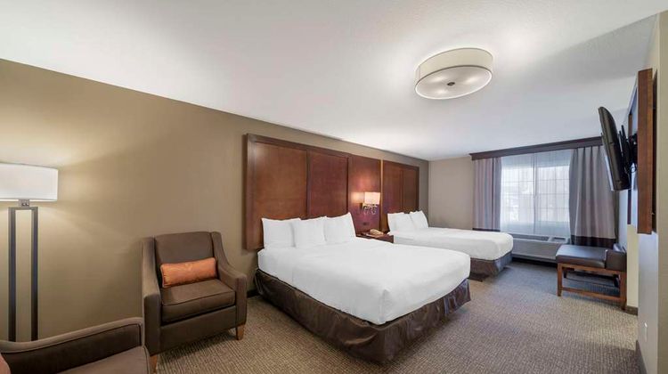 Comfort Suites Red Bluff Room