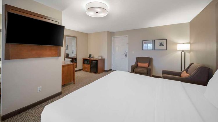 Comfort Suites Red Bluff Room