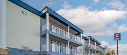 Comfort Suites Red Bluff Exterior