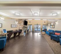 Comfort Suites Red Bluff Lobby