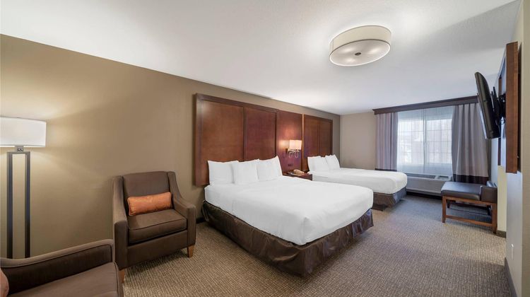 Comfort Suites Red Bluff Room