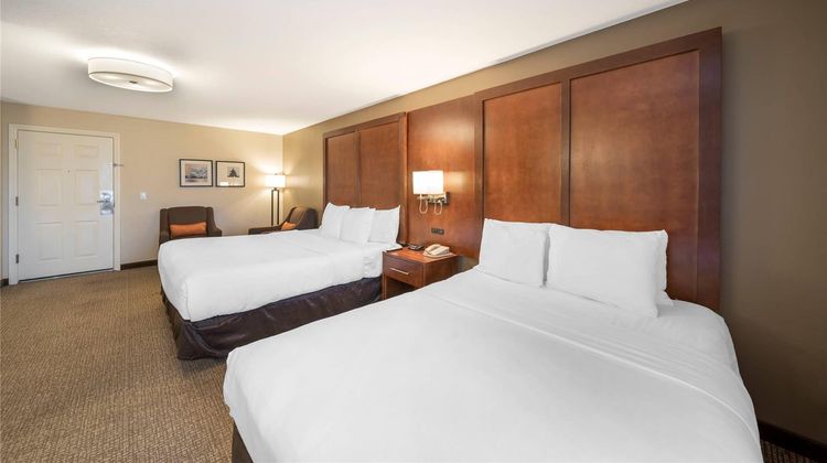 Comfort Suites Red Bluff Room