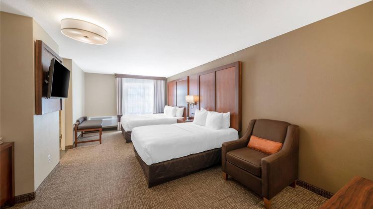 Comfort Suites Red Bluff Room