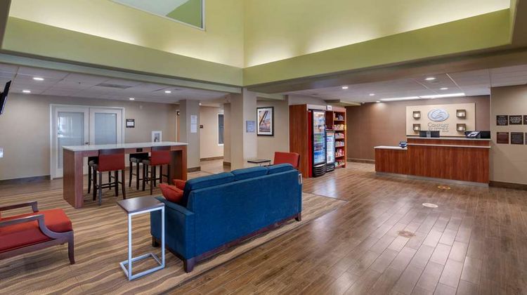 Comfort Suites Beale Air Force Base Area Lobby