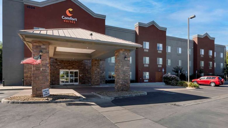 <b>Comfort Suites Beale Air Force Base Area Exterior</b>. Images powered by <a href="https://iceportal.shijigroup.com/" title="IcePortal" target="_blank">IcePortal</a>.