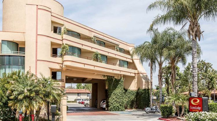Econo Lodge Inn & Suites Riverside Exterior