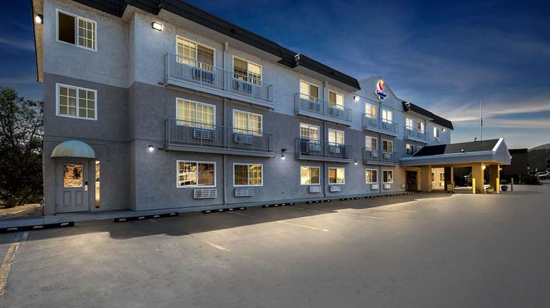 <b>Comfort Inn Exterior</b>. Images powered by <a href="https://iceportal.shijigroup.com/" title="IcePortal" target="_blank">IcePortal</a>.