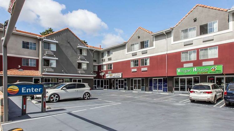 Comfort Inn, Downtown Hollywood Hotel Exterior