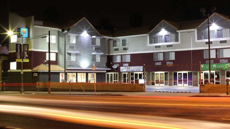 Comfort Inn, Downtown Hollywood Hotel Exterior