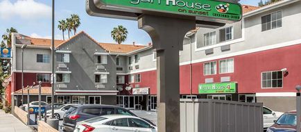 Comfort Inn, Downtown Hollywood Hotel Exterior