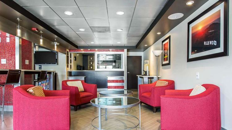Comfort Inn, Downtown Hollywood Hotel Lobby
