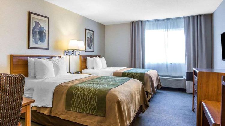 Quality Inn Lone Pine Room