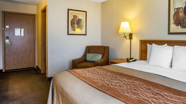 Quality Inn Lone Pine Room