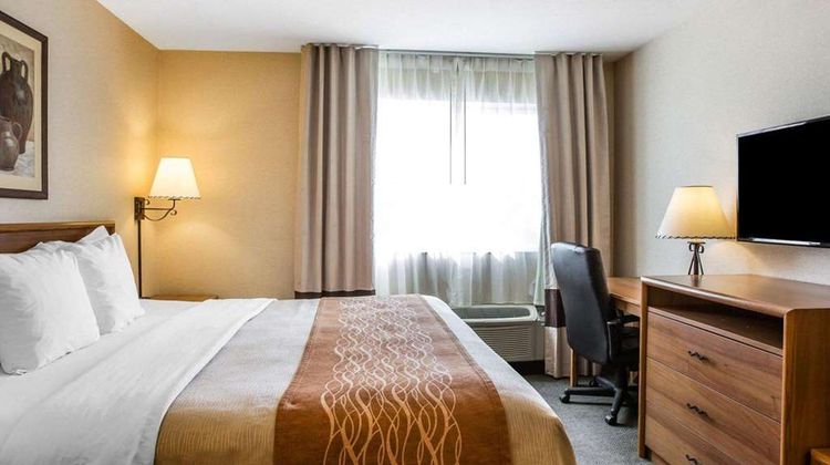Quality Inn Lone Pine Room