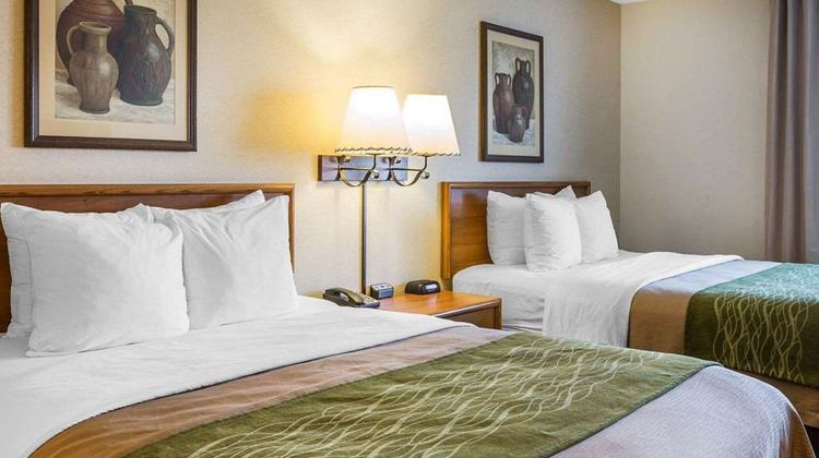 Quality Inn Lone Pine Room