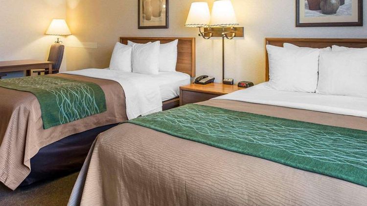 Quality Inn Lone Pine Room