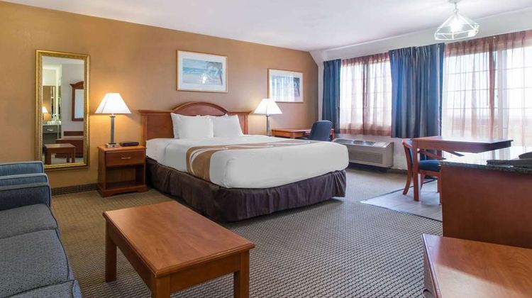 Quality Inn & Suites Redwood Coast Room
