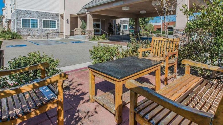 <b>Quality Inn Rosemead Exterior</b>. Images powered by <a href="https://iceportal.shijigroup.com/" title="IcePortal" target="_blank">IcePortal</a>.