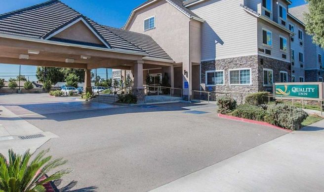Quality Inn Rosemead Exterior