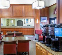 Comfort Inn & Suites SFO Airport Lobby