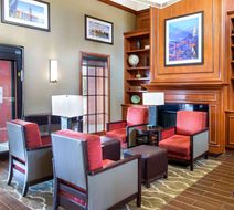 Comfort Inn & Suites SFO Airport Lobby