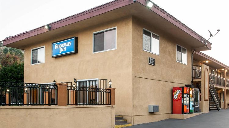 Rodeway Inn near Qualcomm Stadium Exterior