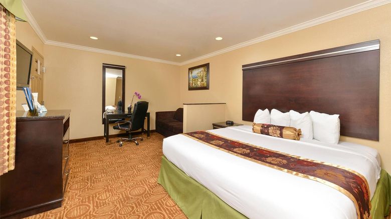 <b>Rodeway Inn near Qualcomm Stadium Room</b>. Images powered by <a href="https://iceportal.shijigroup.com/" title="IcePortal" target="_blank">IcePortal</a>.