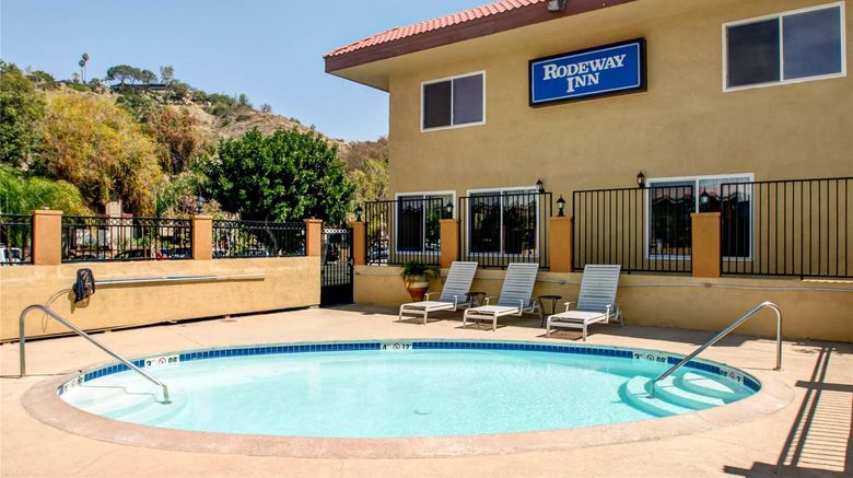 <b>Rodeway Inn near Qualcomm Stadium Pool</b>. Images powered by <a href="https://iceportal.shijigroup.com/" title="IcePortal" target="_blank">IcePortal</a>.