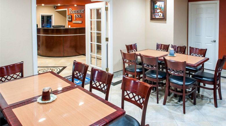 <b>Rodeway Inn near Qualcomm Stadium Restaurant</b>. Images powered by <a href="https://iceportal.shijigroup.com/" title="IcePortal" target="_blank">IcePortal</a>.