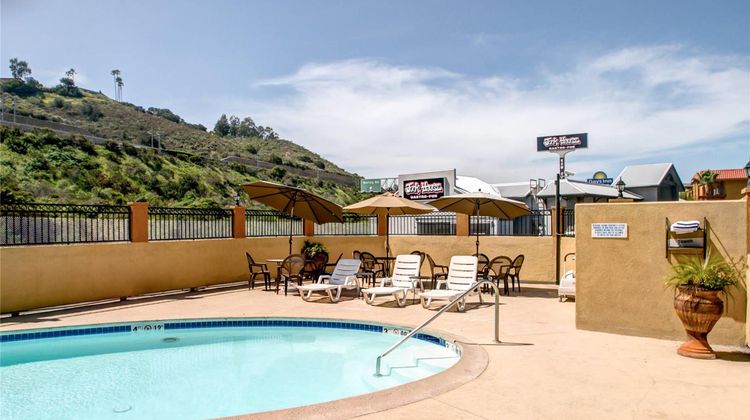 Rodeway Inn near Qualcomm Stadium Pool