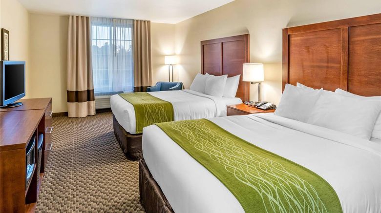 <b>Comfort Inn & Suites Room</b>. Images powered by <a href="https://iceportal.shijigroup.com/" title="IcePortal" target="_blank">IcePortal</a>.