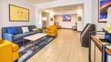 <b>Comfort Inn & Suites Lobby</b>. Images powered by <a href="https://iceportal.shijigroup.com/" title="IcePortal" target="_blank">IcePortal</a>.