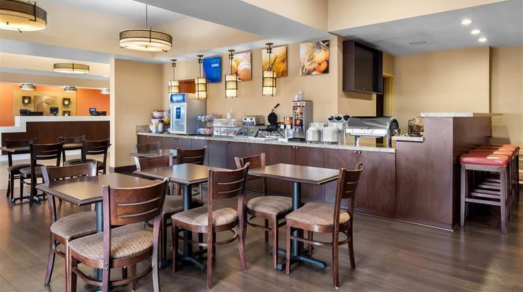 Comfort Suites Clovis Fresno Restaurant