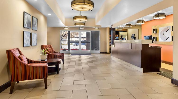 Comfort Suites Clovis Fresno Lobby