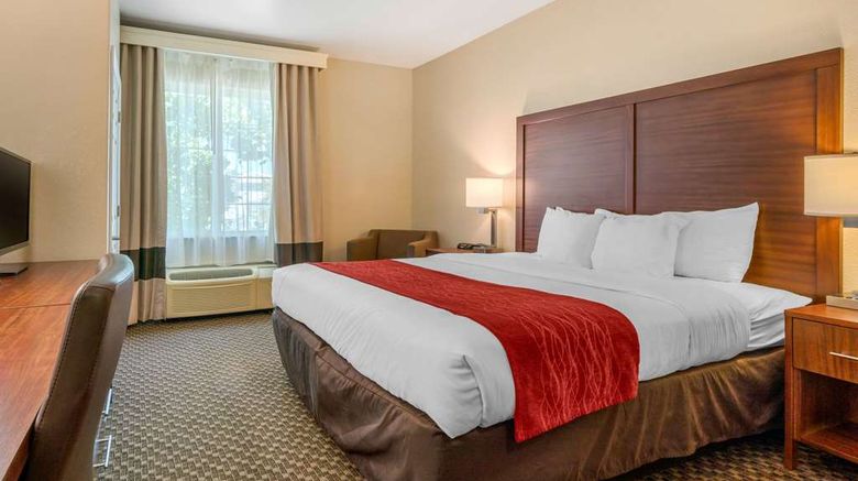 <b>Comfort Inn & Suites Room</b>. Images powered by <a href="https://iceportal.shijigroup.com/" title="IcePortal" target="_blank">IcePortal</a>.