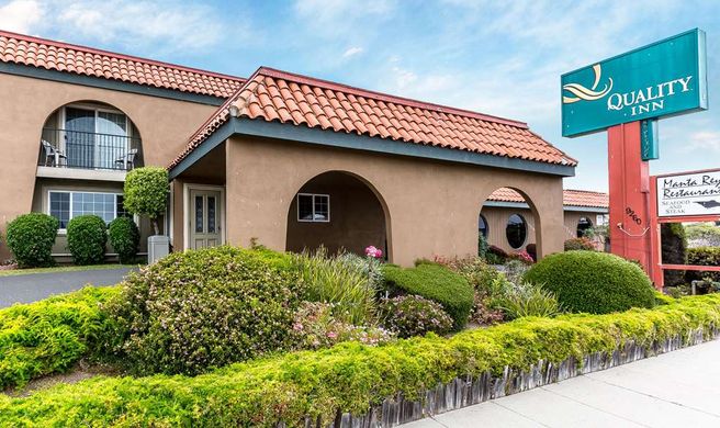 Quality Inn Exterior