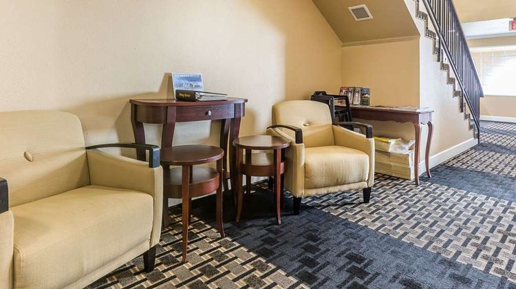 Quality Inn Lobby