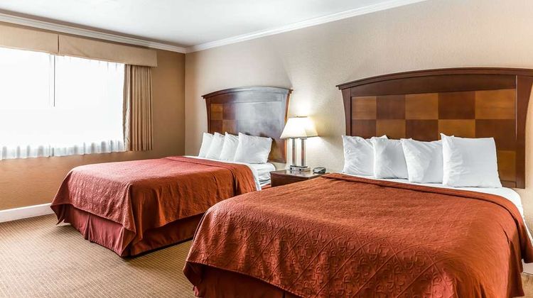 Quality Inn Room
